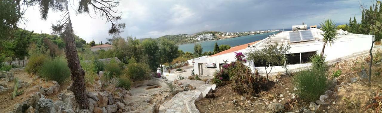 Artemis Villa Near Athens Airport Markópoulon Exterior foto