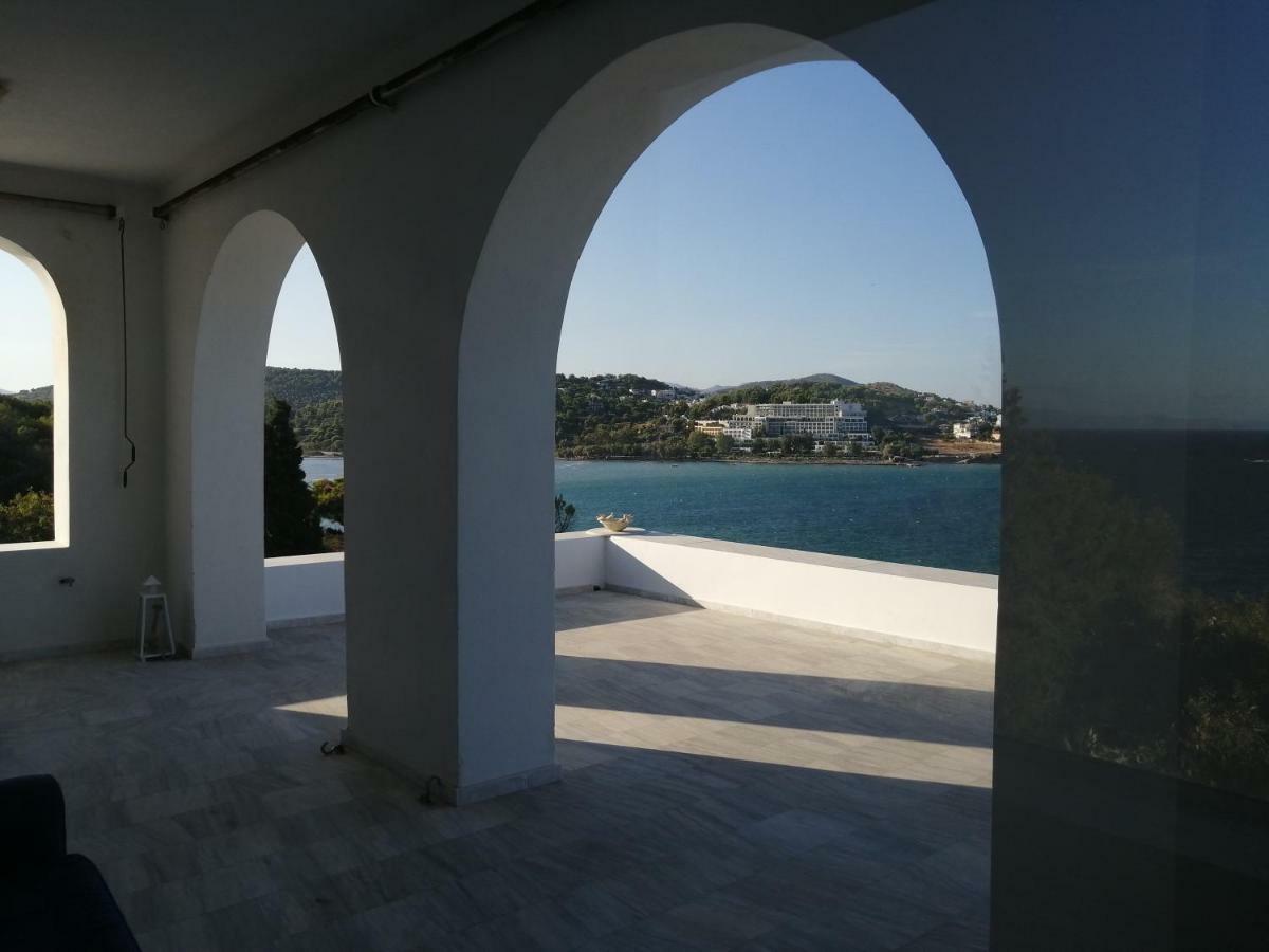 Artemis Villa Near Athens Airport Markópoulon Exterior foto
