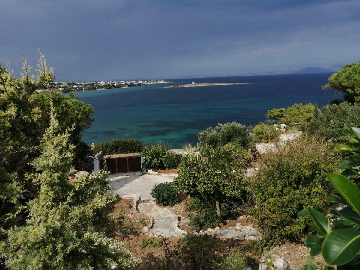 Artemis Villa Near Athens Airport Markópoulon Exterior foto